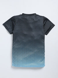 HRX by Hrithik Roshan Boys Geometric Printed T-shirt