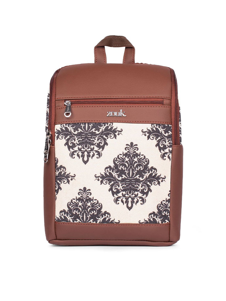 Zouk Unisex Mughal Motif Amalia Daypack