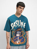 Bewakoof Men Printed V-Neck T-shirt