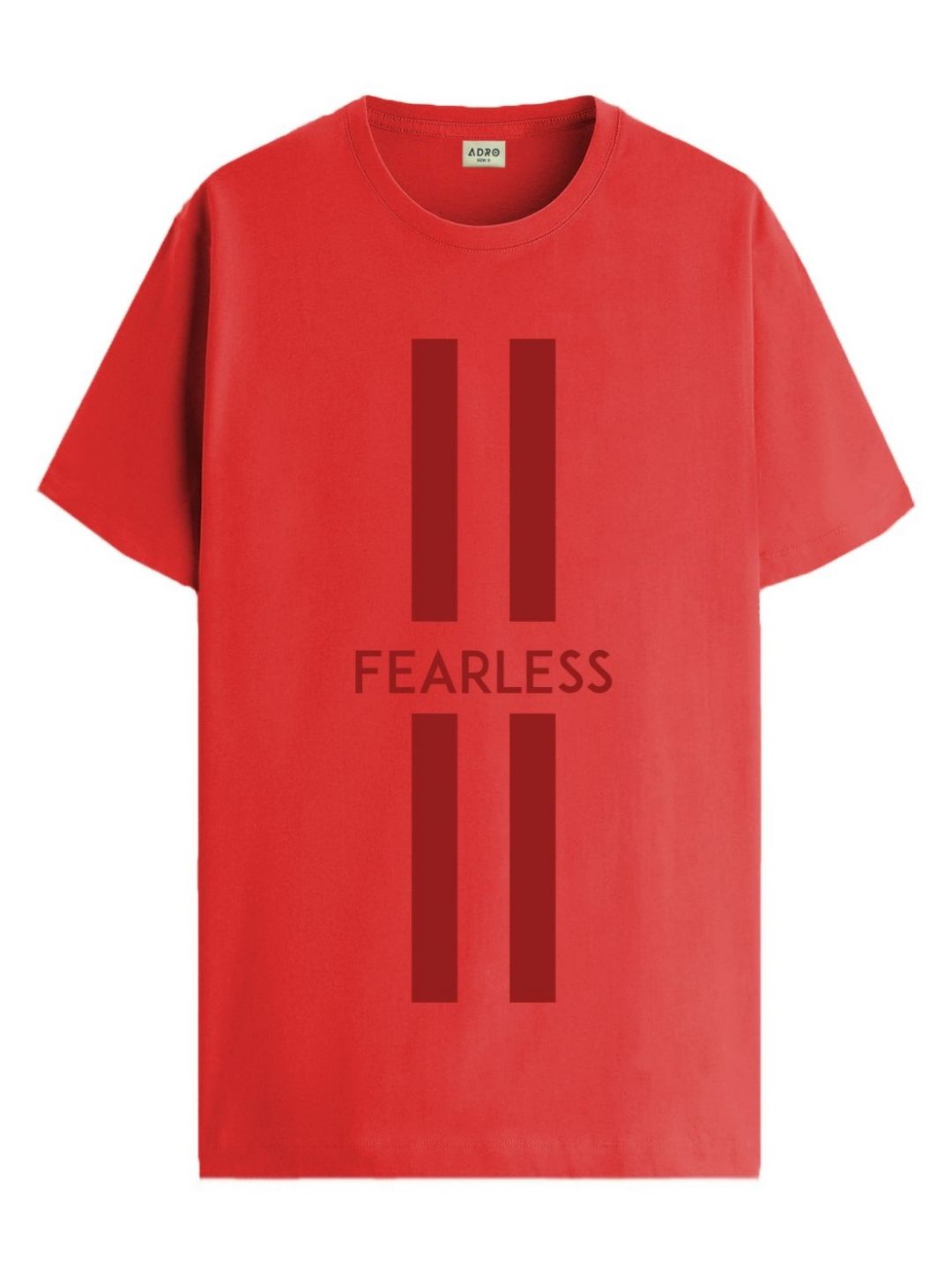 ADRO Men Graphic Printed Round Neck T-shirt