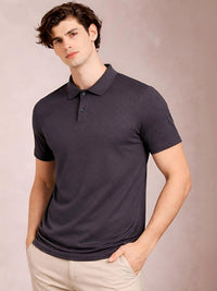 ADRO Men Polo Collar T-shirt