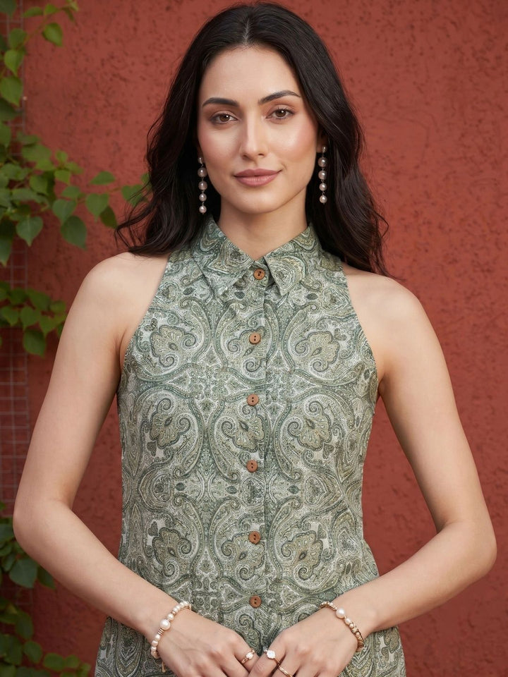 Mamicha Print Top