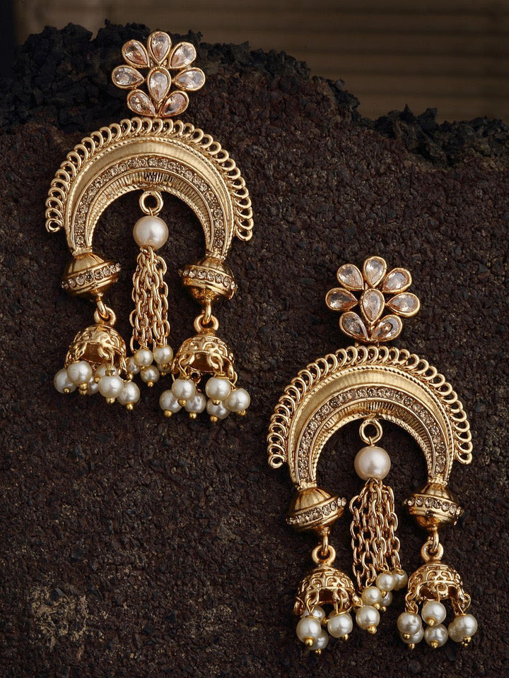 Anting-anting Drop Kontemporari Anouk