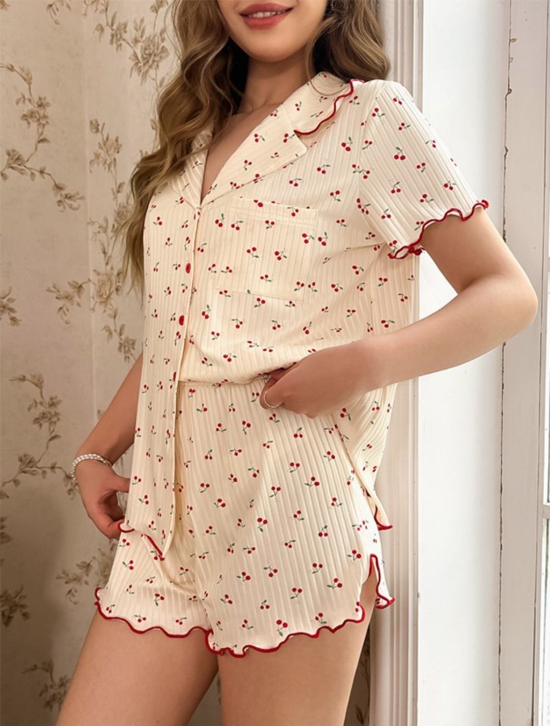 DressBerry Women Printed Night suit