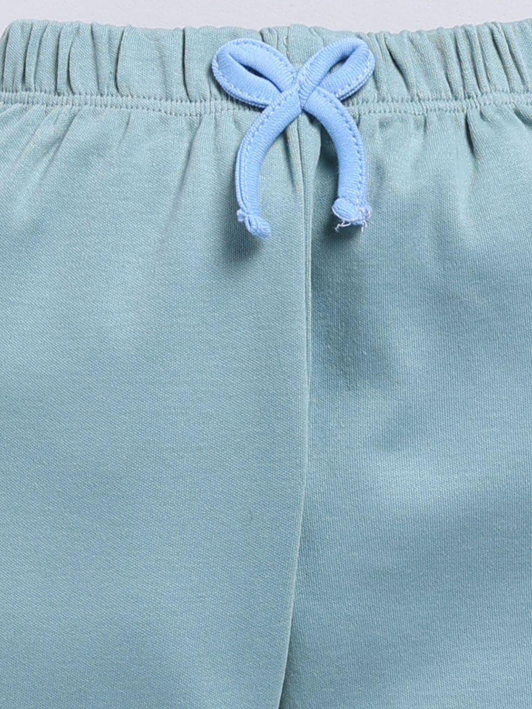 Moms Love Boys Pure Cotton Conversational Printed T-shirt and Joggers