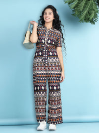 Cutiekins Girls Printed Basic Jumpsuit