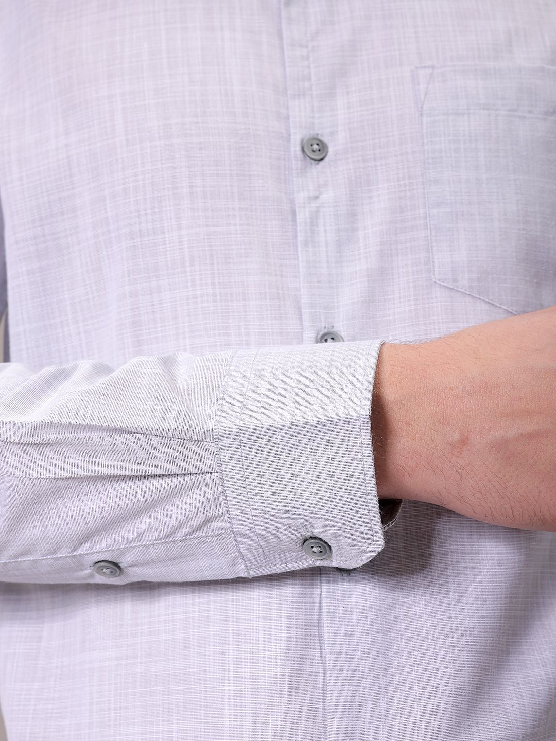 The Indian Garage Co. X Luxe Men Slim Fit Formal Shirt