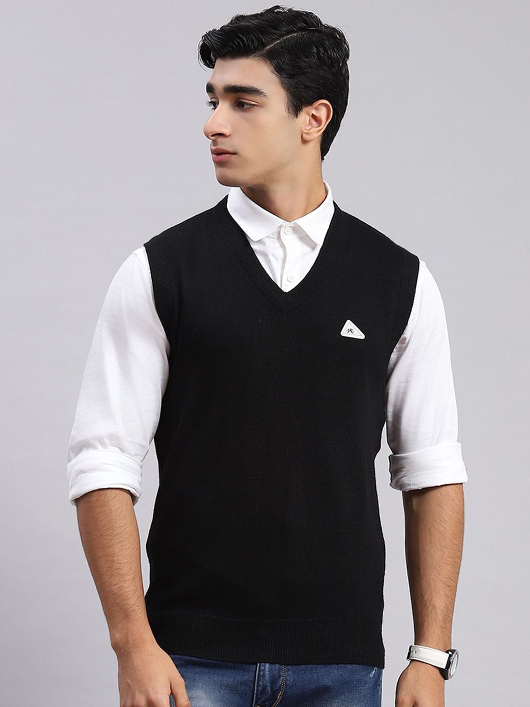 Monte Carlo Men Woollen Pullover