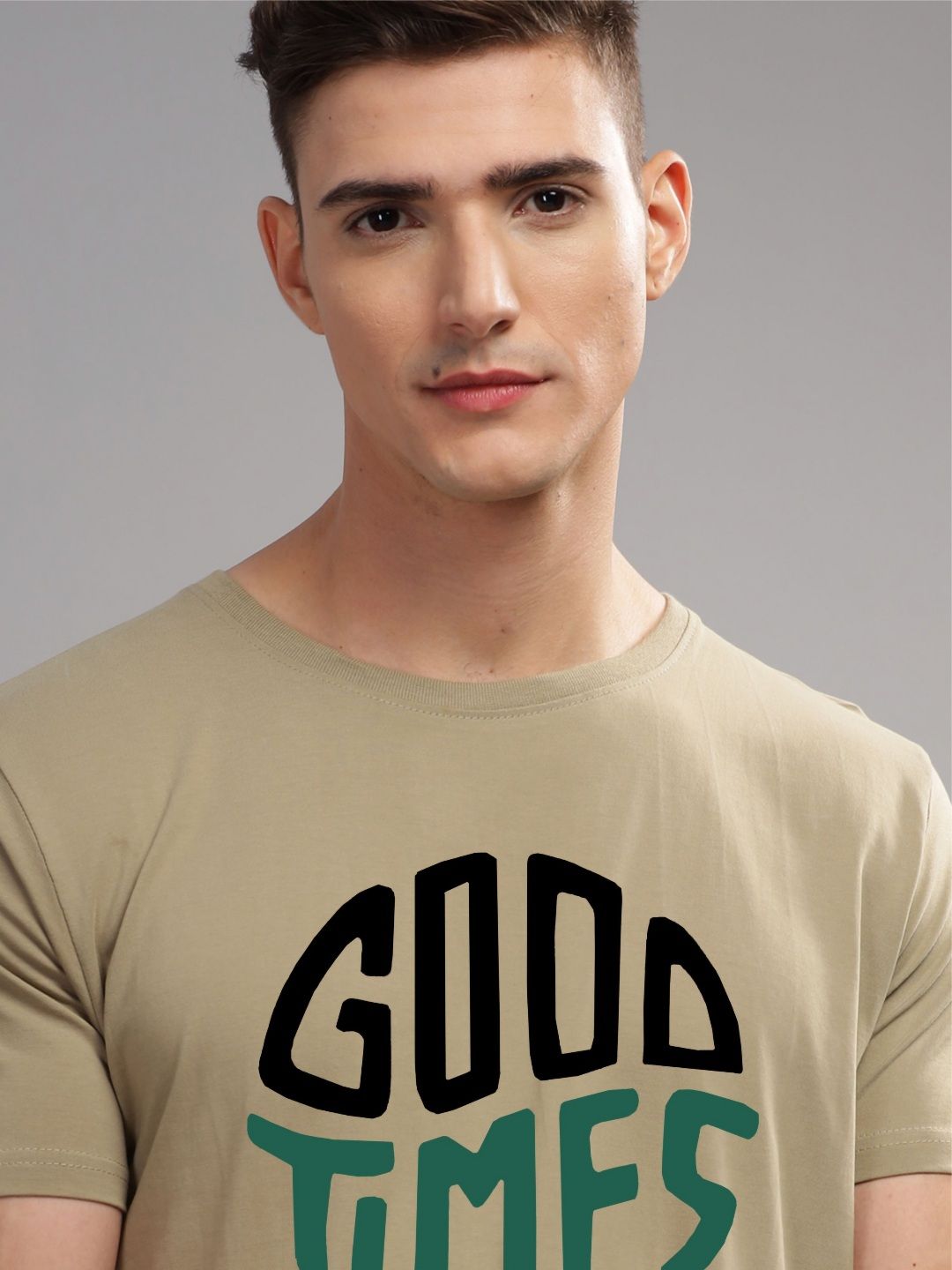 ADRO Men Printed T-shirt