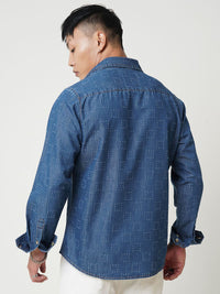 VASTRADO Men Classic Slim Fit Opaque Casual Shirt