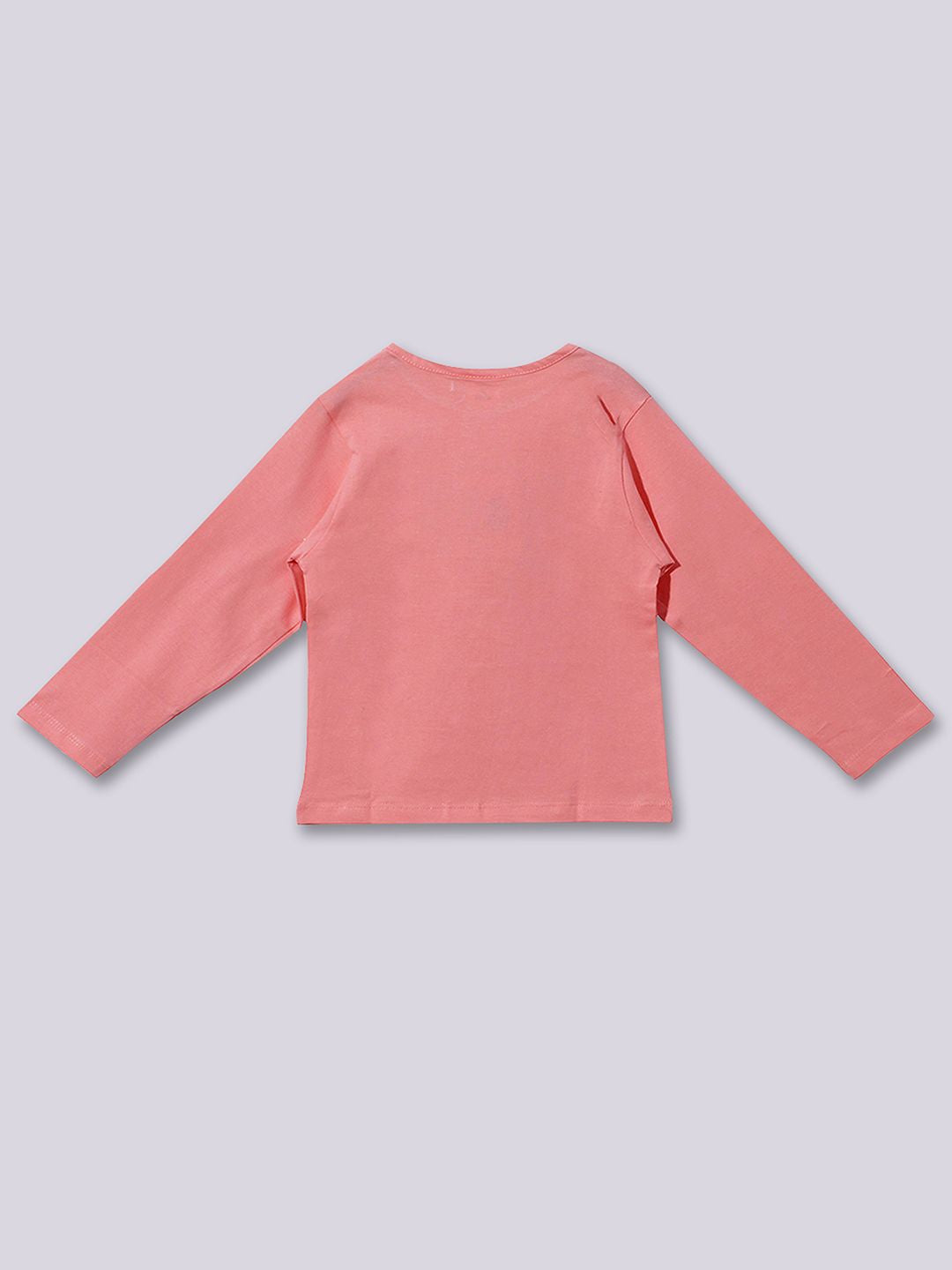 Moms Love Girls Printed T-Shirt With Trousers