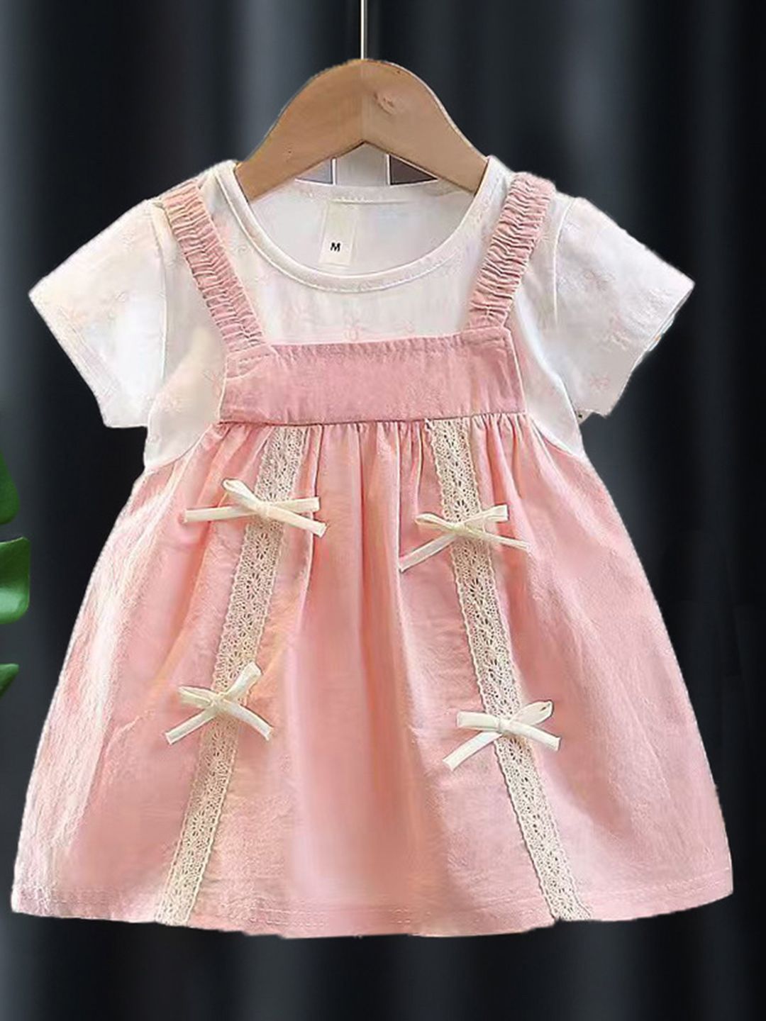 YK Pinafore Dress