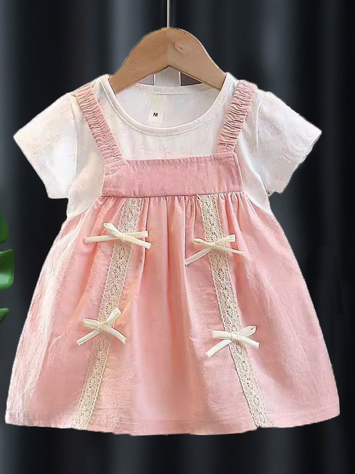 YK Pinafore Dress