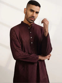 Anouk Men Ethnic Motifs Regular Kurta with Trousers
