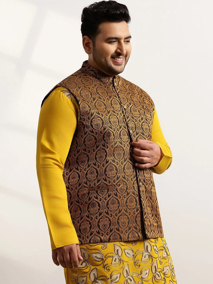 Jaket Nehru Brocade Rekaan Tenun SOJANYA PLUS