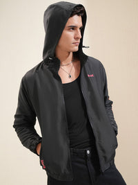 HIGHLANDER Men Crop Outdoor Sporty Jacket