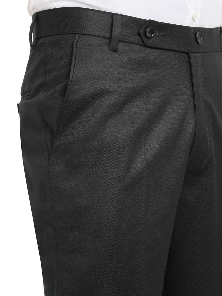 Klotthe Men Slim Fit Formal Trouser