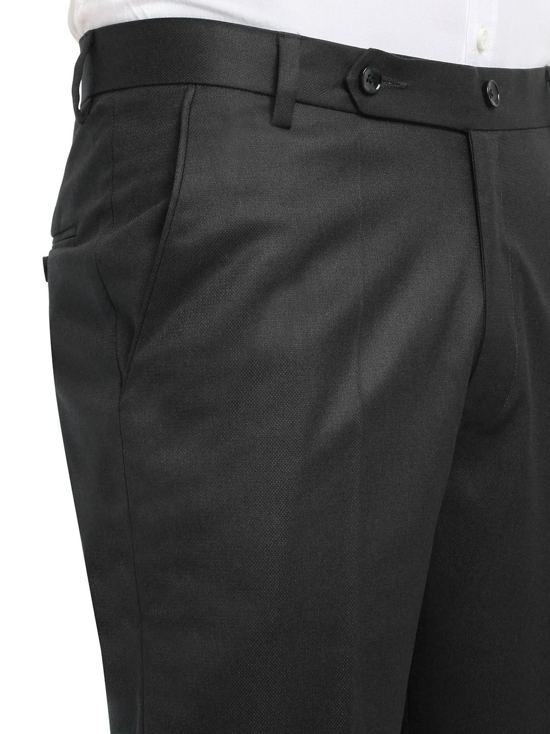 Klotthe Men Slim Fit Formal Trouser