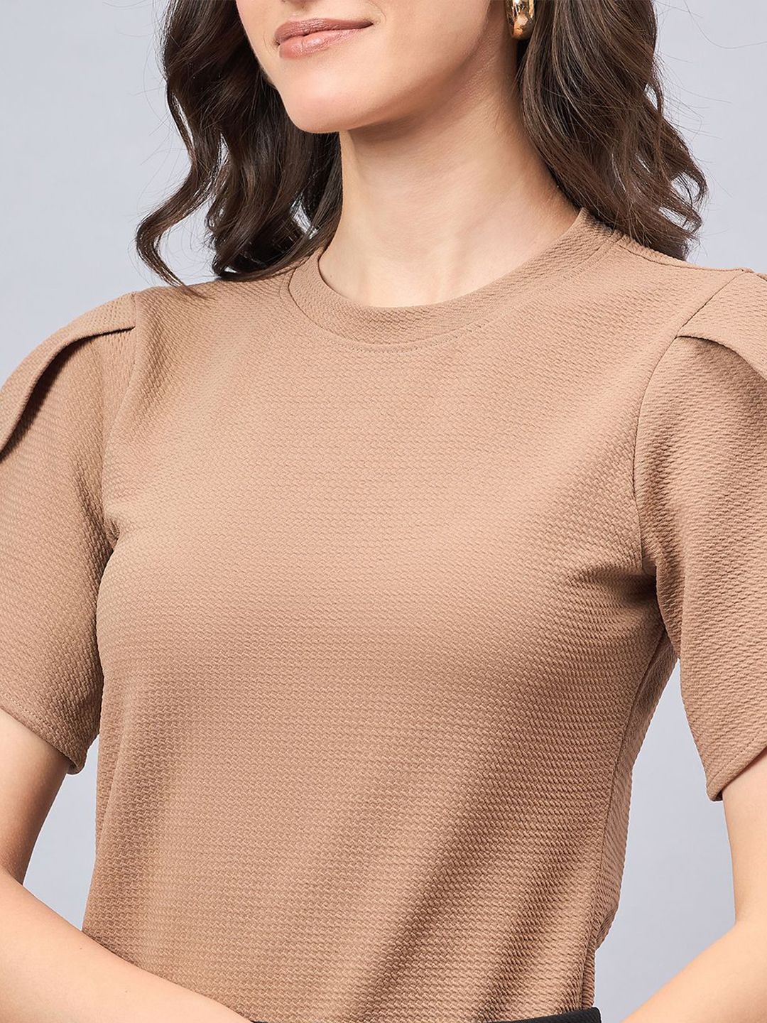 Style Quotient Women Slit Sleeves Regular Top