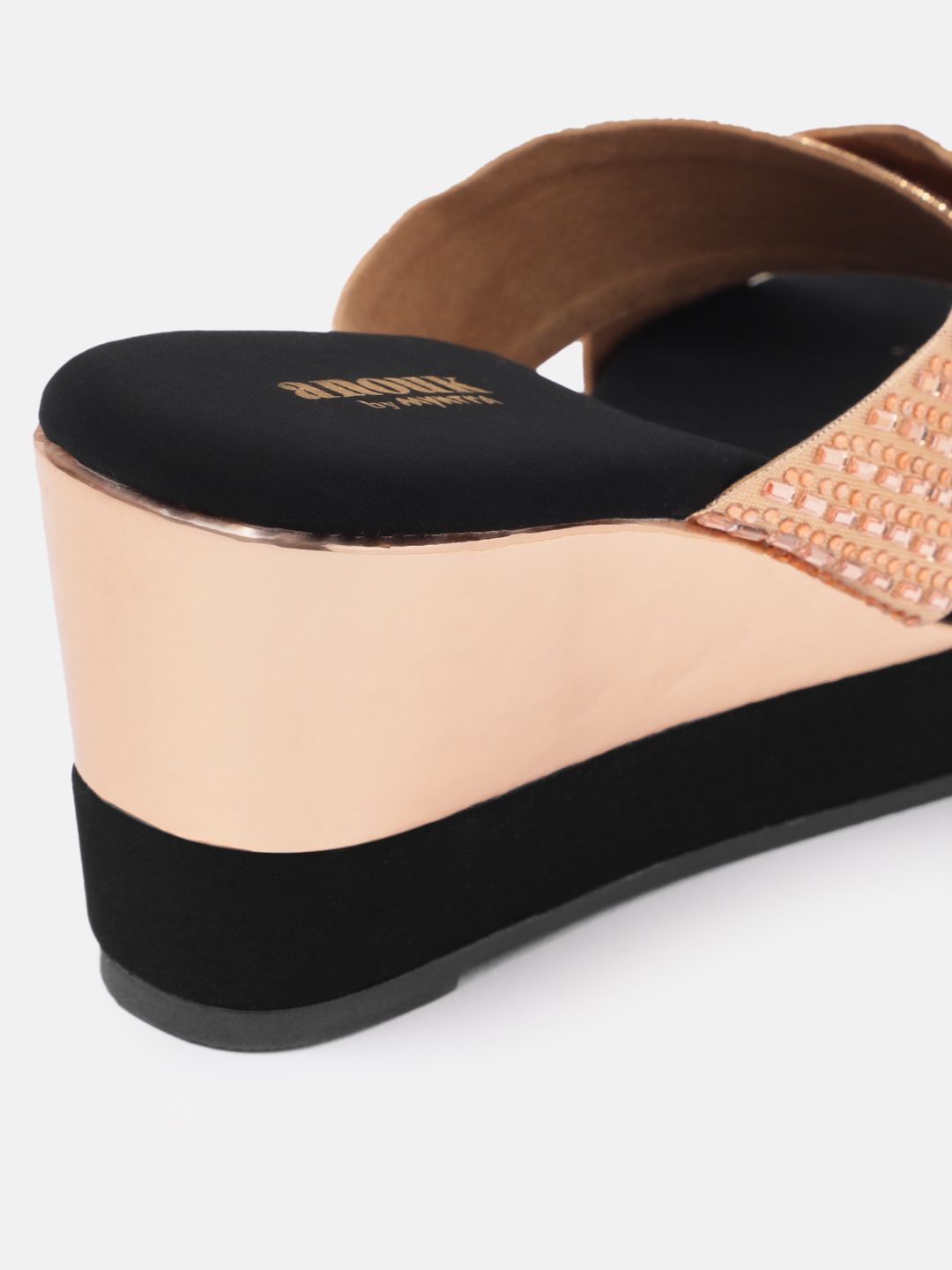 Anouk Embellished Wedge Heels