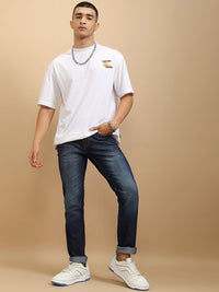 HIGHLANDER Men Slim Fit Light Fade Stretchable Jeans
