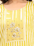 Mamicha Women Printed Regular Pure Cotton Kurta with Palazzos & With Dupatta