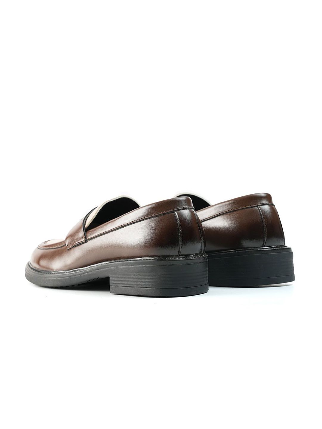 MONKSTORY Cosmopolitan Contrast Penny Loafers