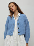 STREET 9 Women Cable Knit Cardigan