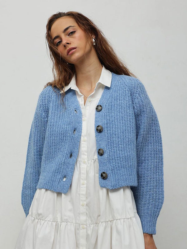 STREET 9 Women Cable Knit Cardigan