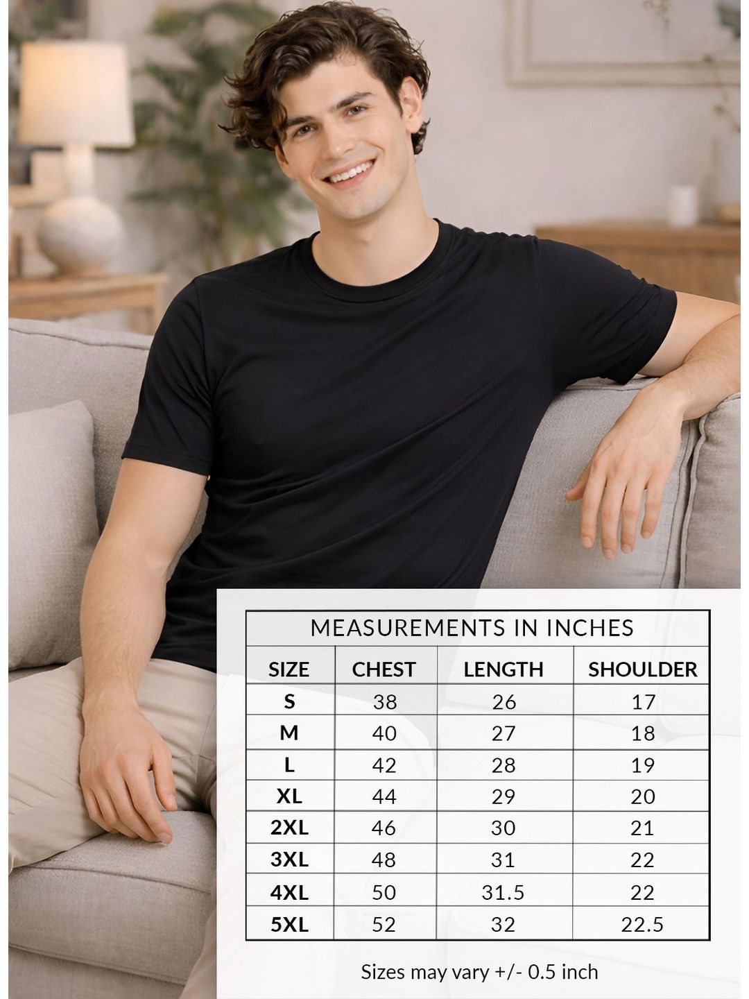 ADRO Men Printed T-shirt