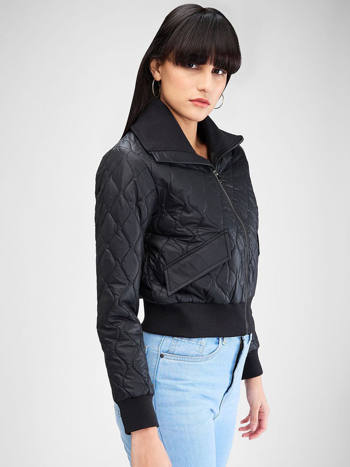 Jaket Quilted Wanita Spykar
