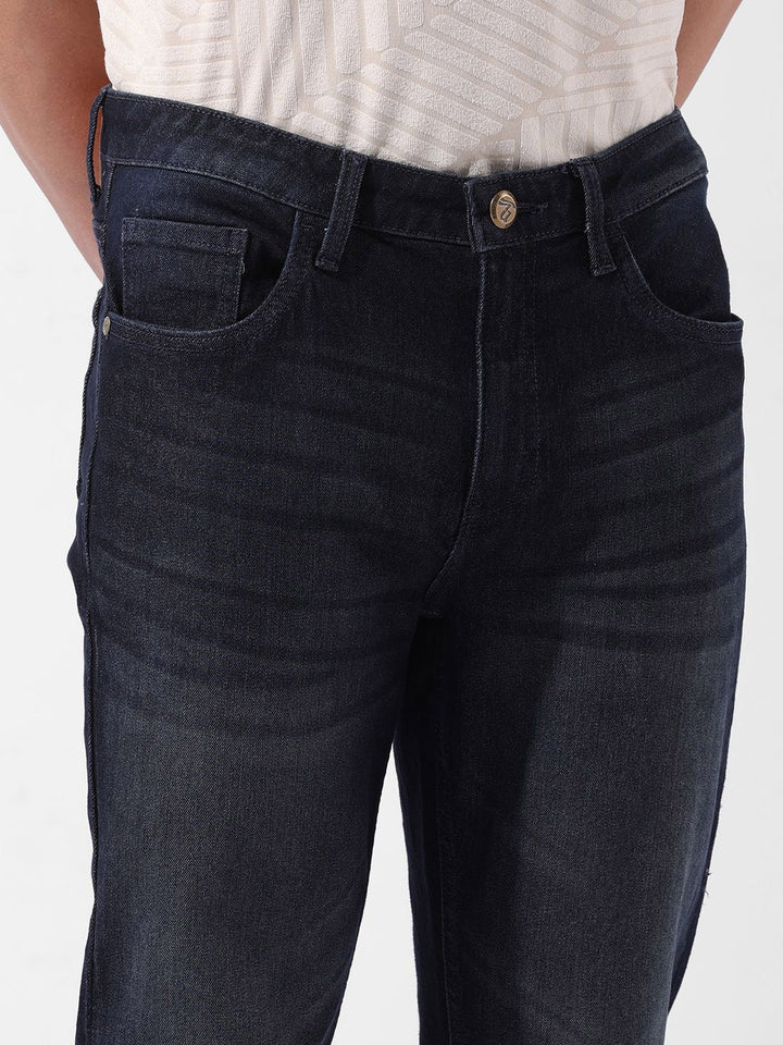 The Indian Garage Co Men Slim Fit Mid-Rise Stretchable Light Fade Jeans