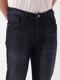The Indian Garage Co Men Slim Fit Mid-Rise Stretchable Light Fade Jeans