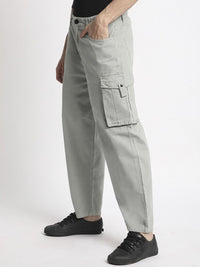 Bene Kleed Men Classic Loose Fit Cargos Trouser