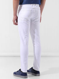 The Indian Garage Co Men Slim Fit Mid-Rise Stretchable Jeans