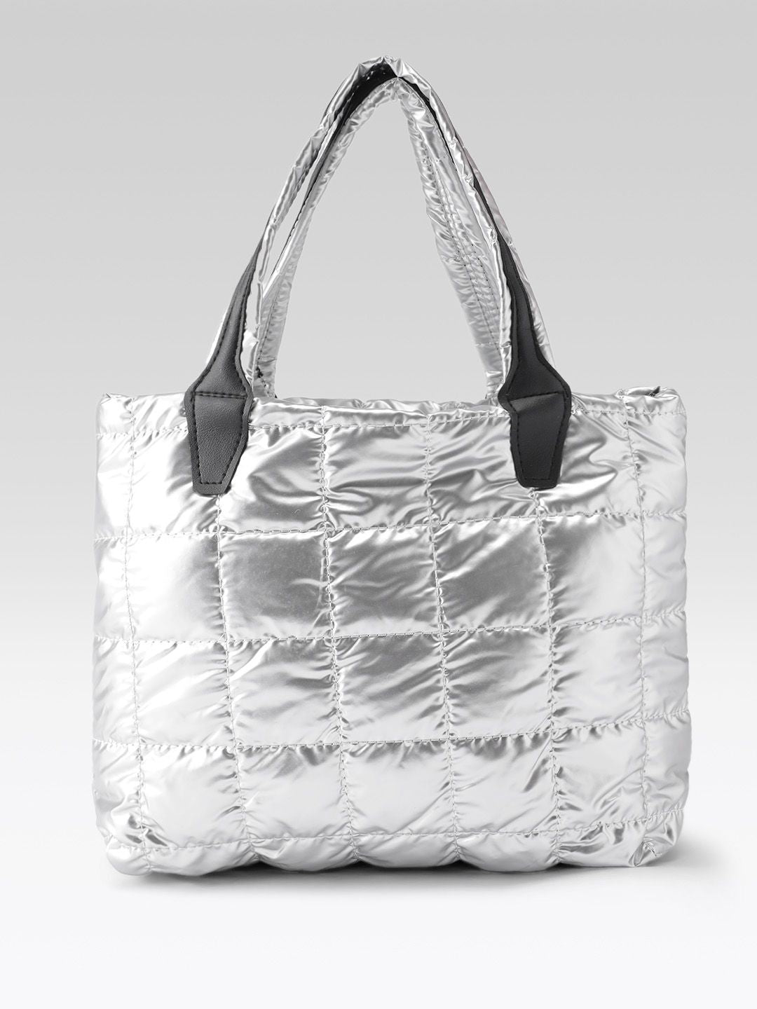 DressBerry Quilted Shopper Handheld Bag