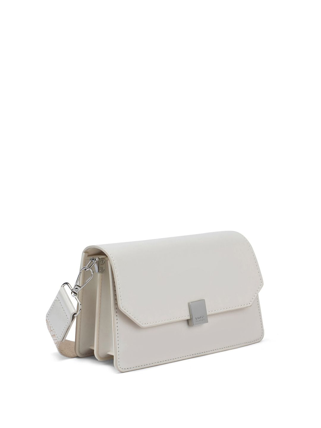 Lino Perros Structured Sling Bag With Detachable Sling Strap