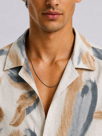 ADRO Men Relaxed Printed Casual Shirt