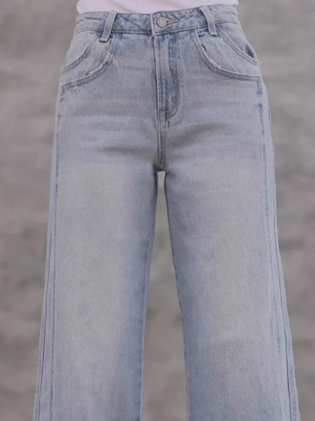 all about you Women Solid Original Mid-Rise Regular Trousers