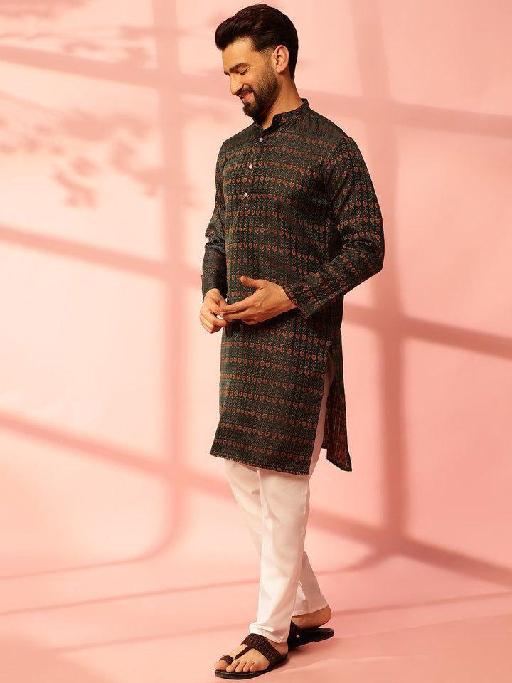 Anouk Men Regular Kurta with Pyjamas