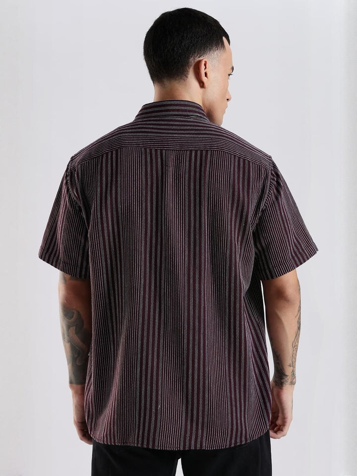 Baju ADRO Lelaki Maroon