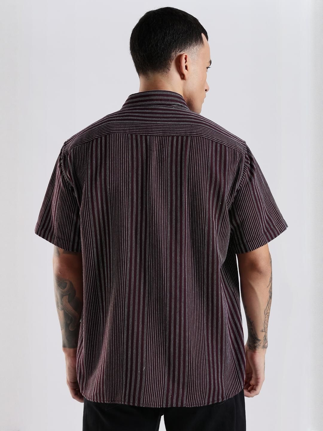 Baju ADRO Lelaki Maroon