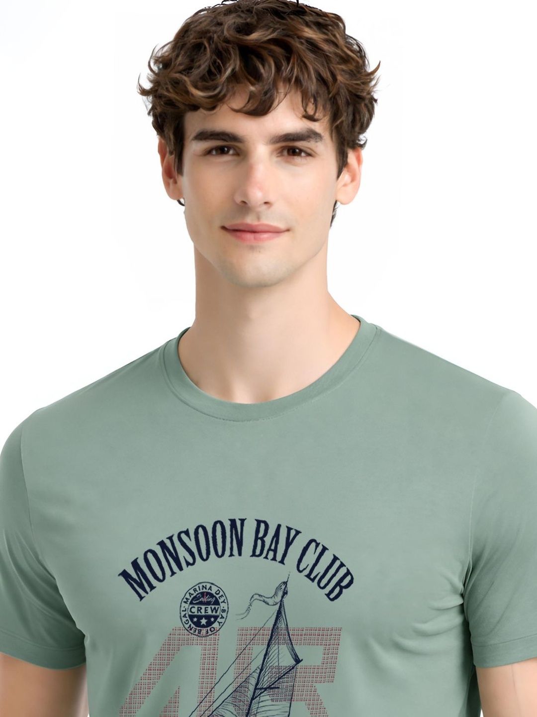 ADRO Men Printed T-shirt