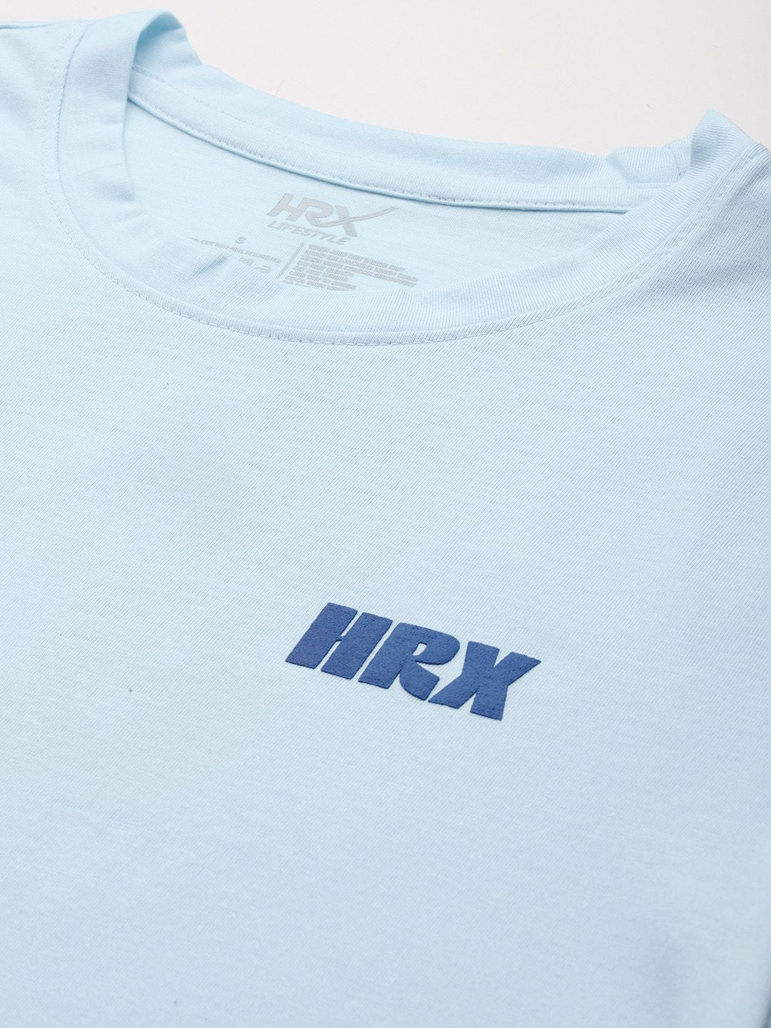 HRX by Hrithik Roshan Typography Print Lifestyle T-shirt