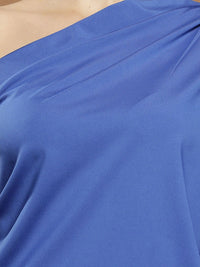 Athena Women Solid One Shoulder Top