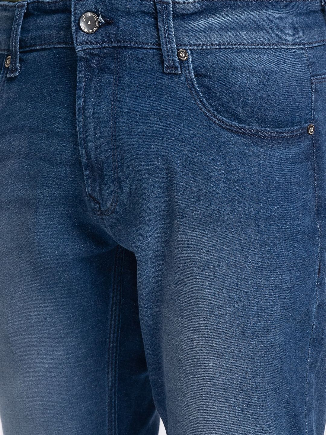 SPYKAR Men Slim Fit  Mid Rise Stretchable Jeans