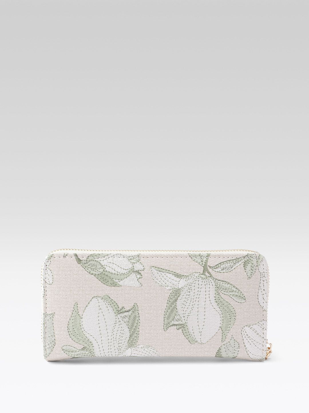DressBerry Women Floral Printed Zip Around Wallet