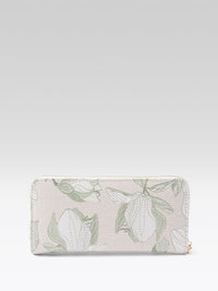 DressBerry Women Floral Printed Zip Around Wallet