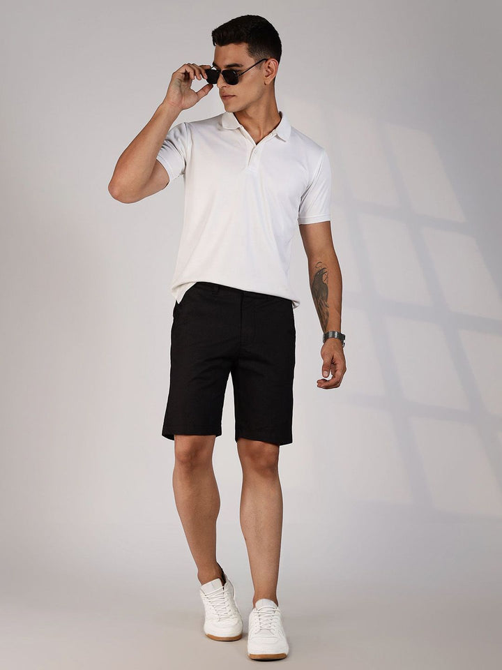 Thomas Scott Men Cotton Slim Fit Outdoor Chino Shorts