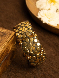 PANASH Gold-Plated Bangle-Style Bracelet